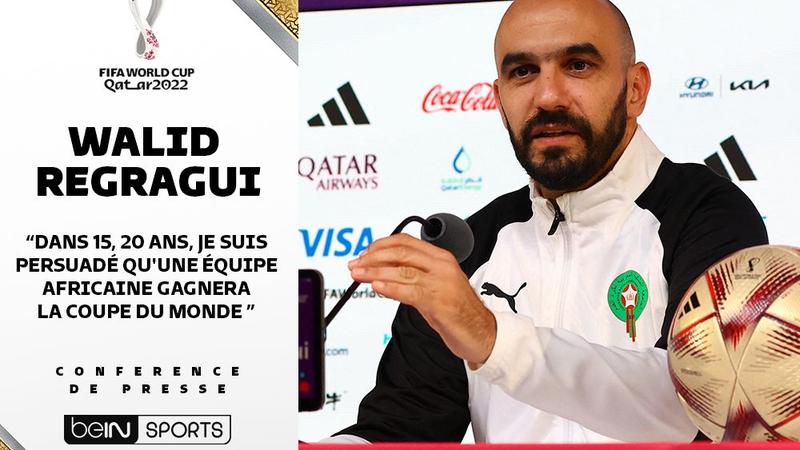 Maroc - La dernière conf' de Regragui
