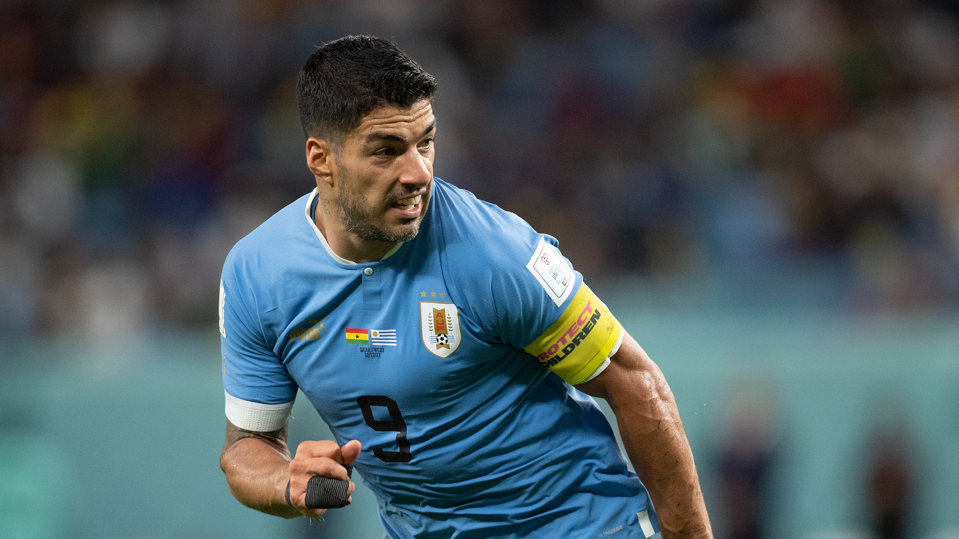 Luis Suárez celebrated by Club Nacional, the team he started out at