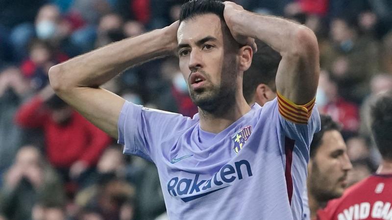 20 ans après, Sergio Busquets va quitter le FC Barcelone cet été !