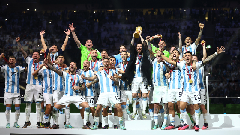 Final Penalty Kick Clinches 2022 World Cup for Argentina (Video