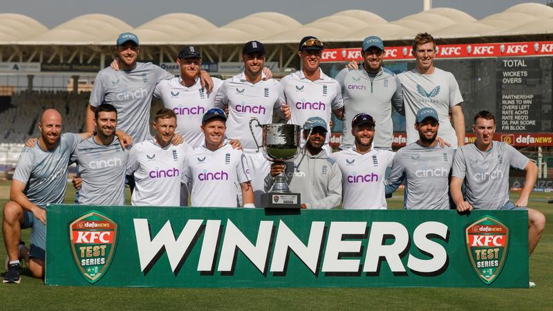 England inflict first-ever 3-0 home Test whitewash on Pakistan