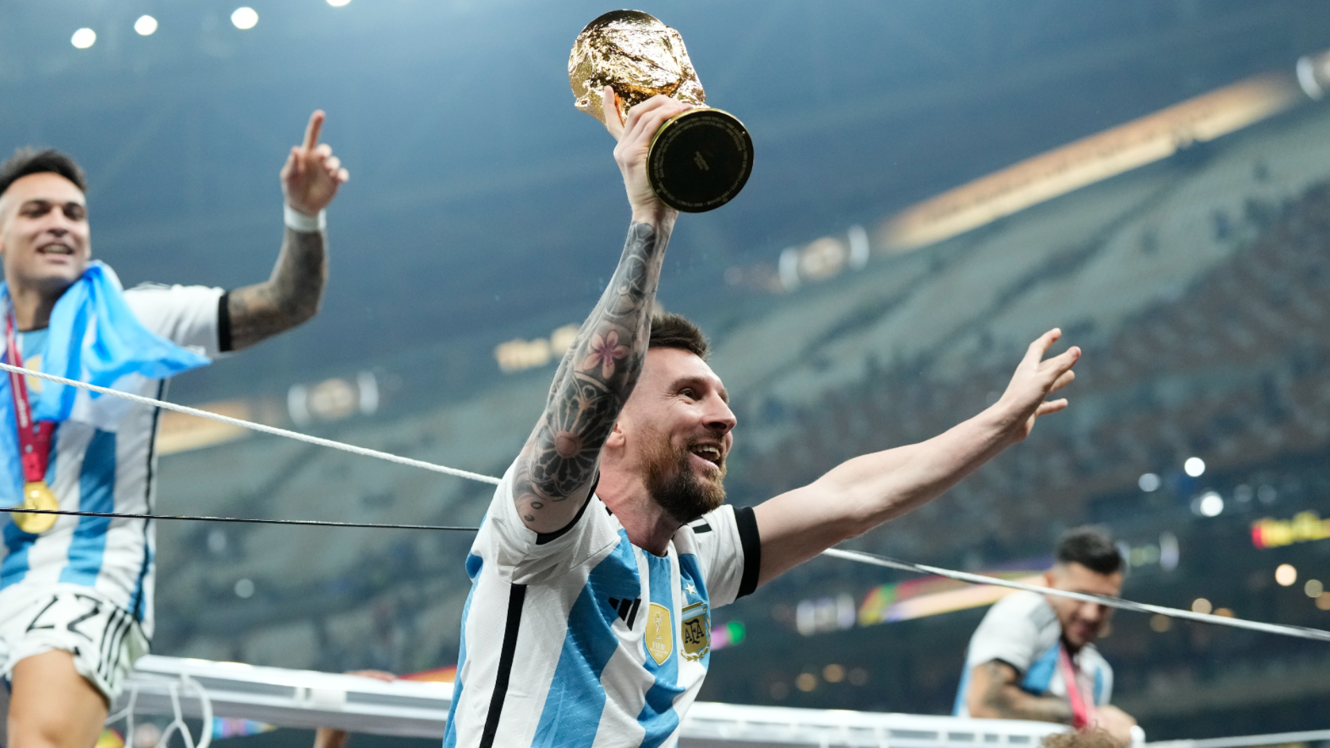 Messi's Instagram post after World Cup win makes social media