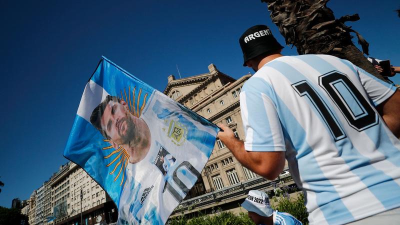 الحكومة الأرجنتينية تمنح إجازة رسمية لمواطنيها اليوم بمناسبة التتويج بكأس العالم FIFA قطر 2022™