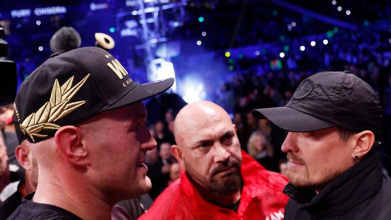 Heavyweight champions Fury and Usyk agree unification bout - Arum