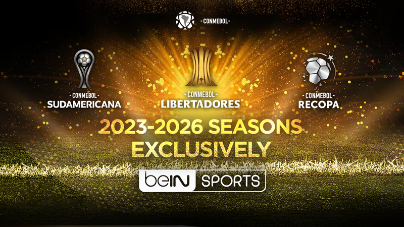 Football Fiesta! beIN Secures Exclusive Broadcast Rights for CONMEBOL  Libertadores, Sudamericana and Recopa from 2023-2026 Across MENA - beIN EN