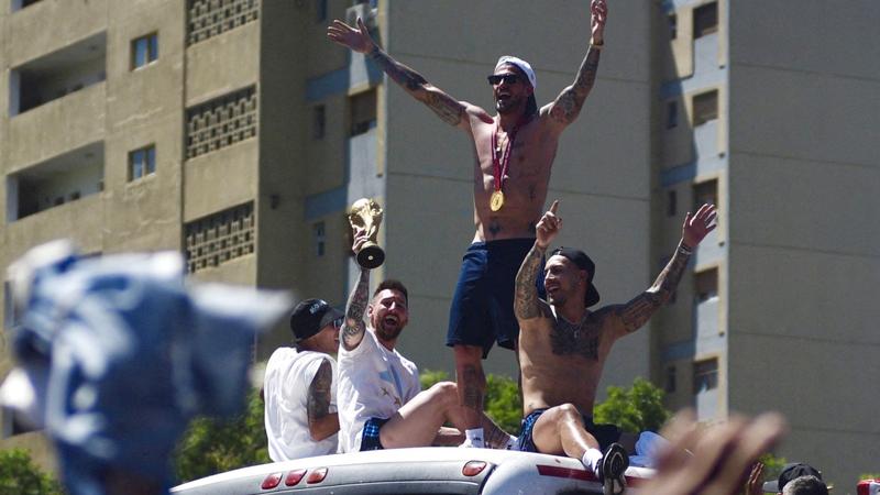 French minister calls Argentina 'inelegant winners'