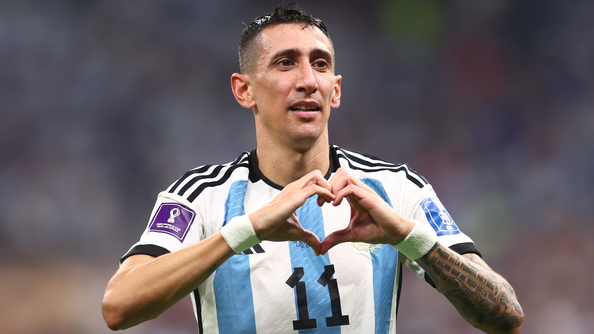 Di Maria gets World Cup trophy tattoo | beIN SPORTS