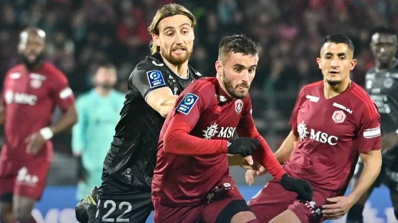 Annecy 2-1 Saint-Etienne: Moise Sahi's brace gives Annecy the win