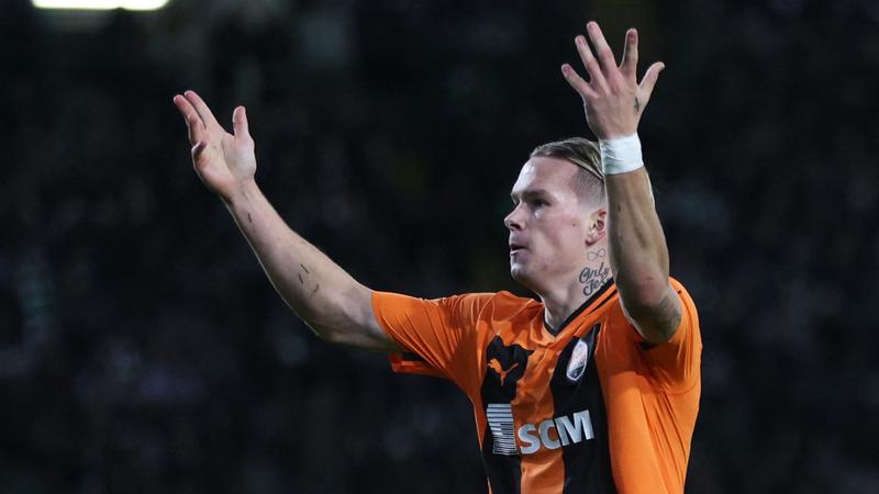 Mercato : Arsenal essuie un premier refus du Shakhtar pour Mykhaylo Mudryk