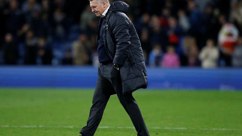 Norwich sack manager Dean Smith