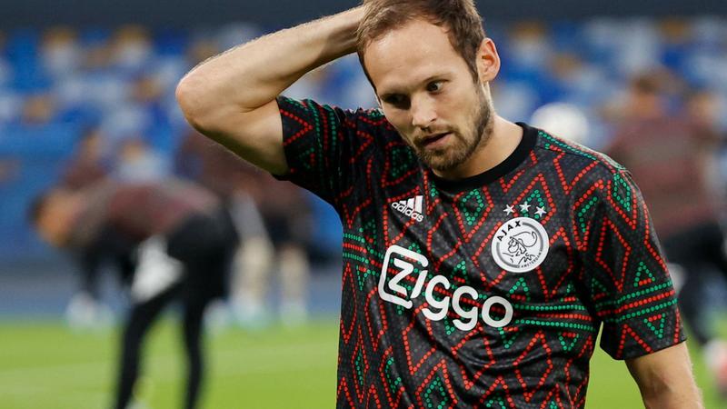 Dutch World Cup star Daley Blind to quit Ajax