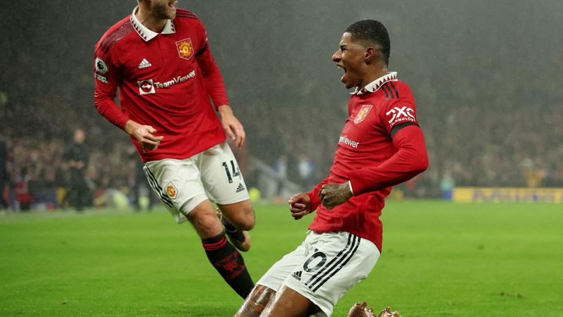 Premier League : Manchester United s'accroche au wagon pour le podium