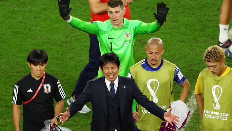 Japan coach Moriyasu staying on after World Cup