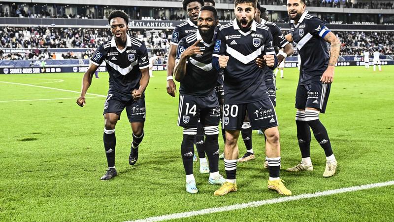 Ligue 2 : Les Girondins de Bordeaux s'affirment comme un solide dauphin du Havre en battant Sochaux