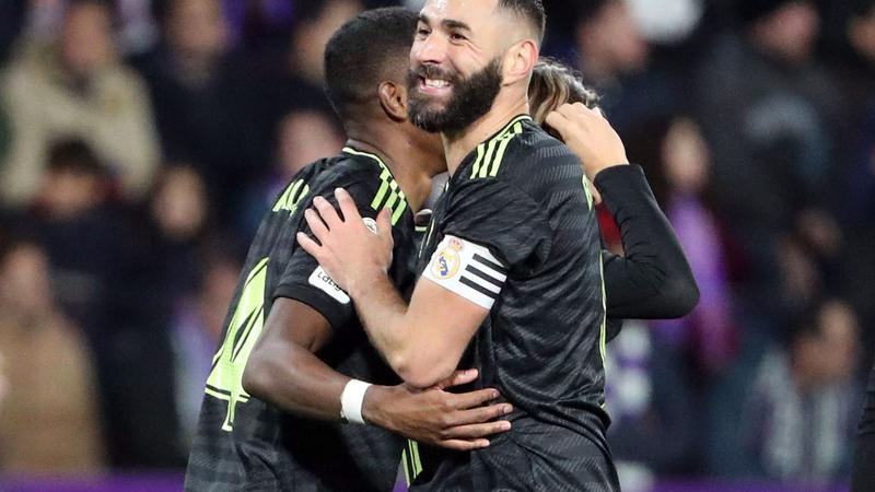 Benzema buries World Cup woe with double strike in Real victory