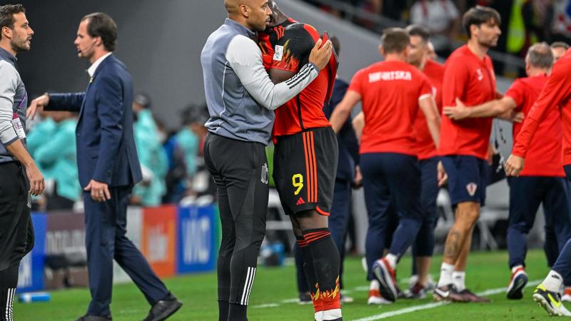Lukaku évoque son avenir et veut Thierry Henry comme prochain sélectionneur de la Belgique