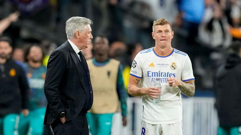 Ancelotti confía en la continuidad de Toni Kroos