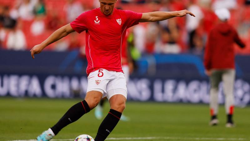 Denmark's Dolberg leaves Sevilla for Hoffenheim loan
