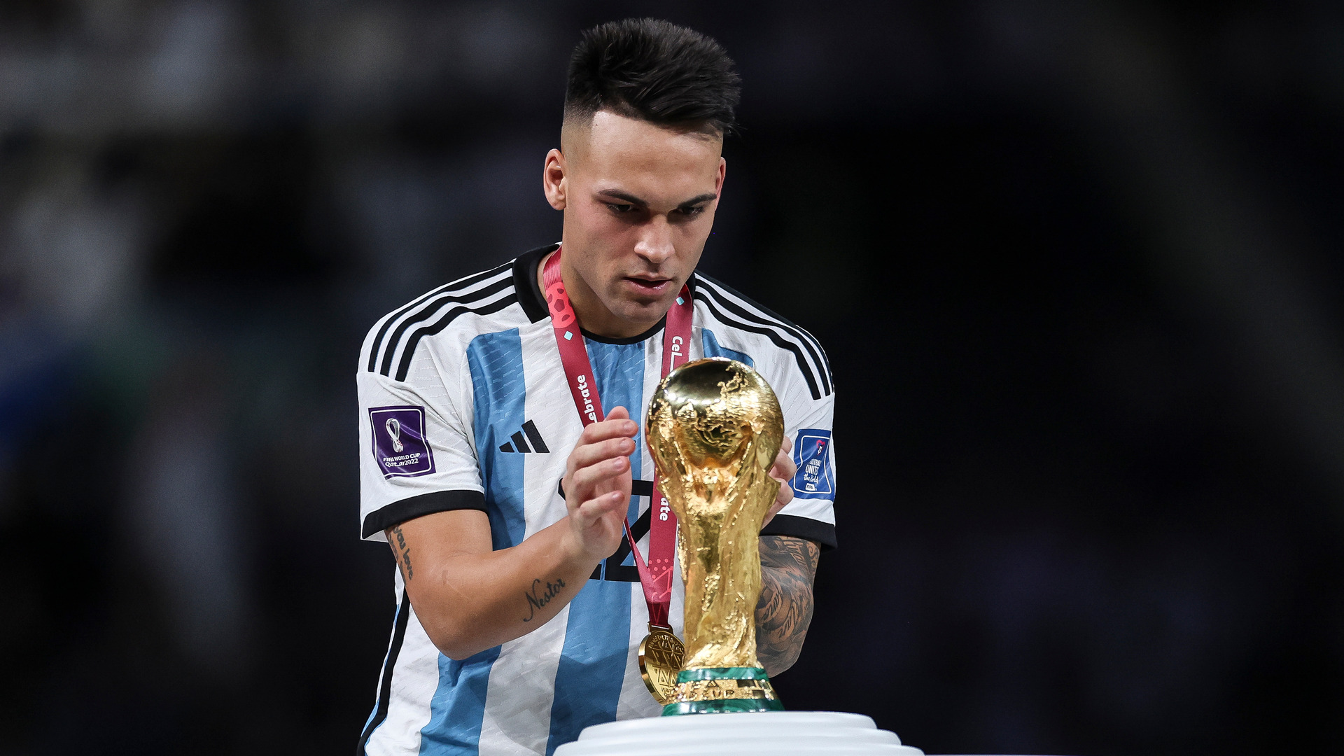 Lautaro Martinez looking to add to World Cup glory as Inter boss