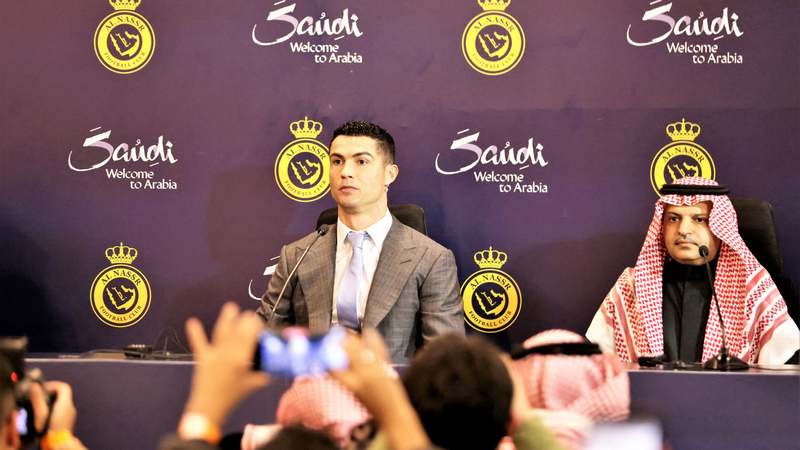 'Unique' Ronaldo says he wants to break records in Saudi stint