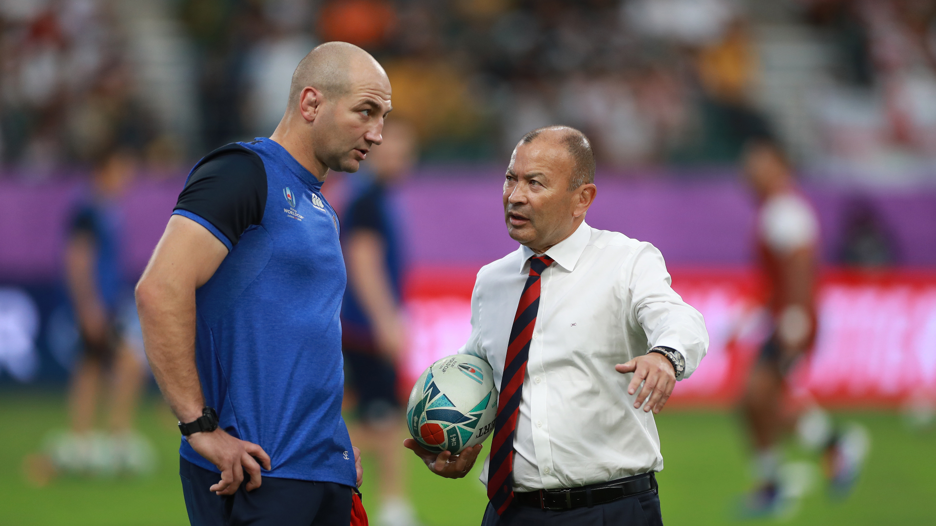 Jones backs England successor Borthwick