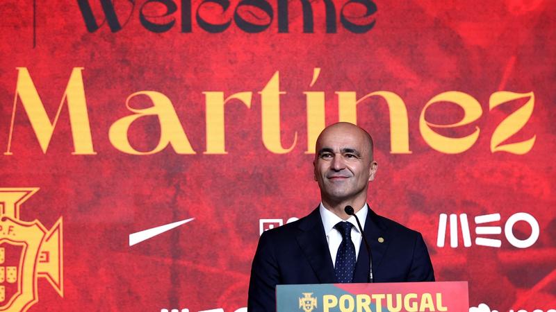 Roberto Martinez confirmed as Portugal boss