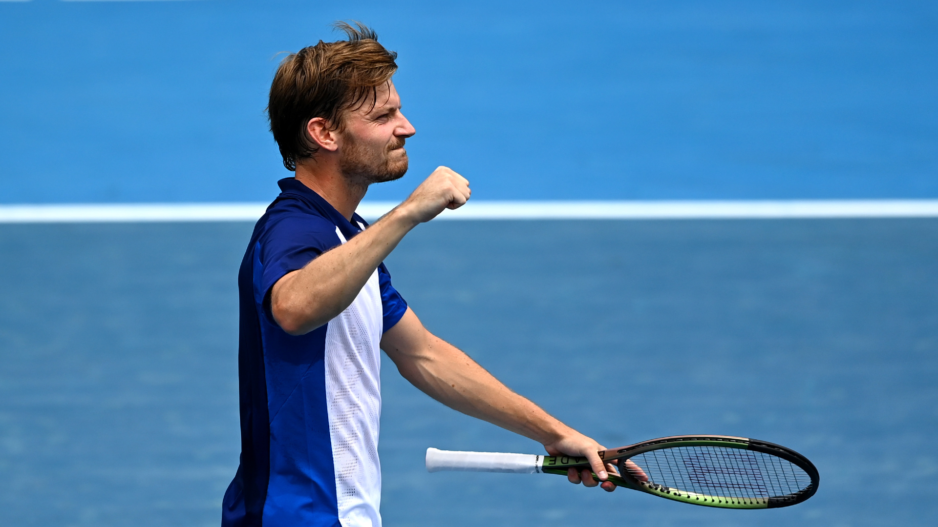 Goffin off the mark for 2023 in Auckland beIN SPORTS