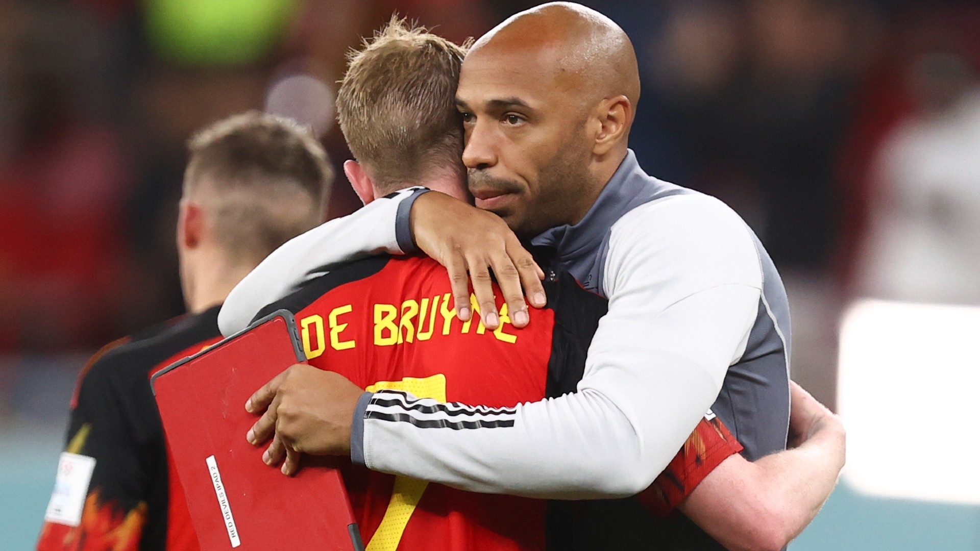 Henry denies putting himself up for Belgium job