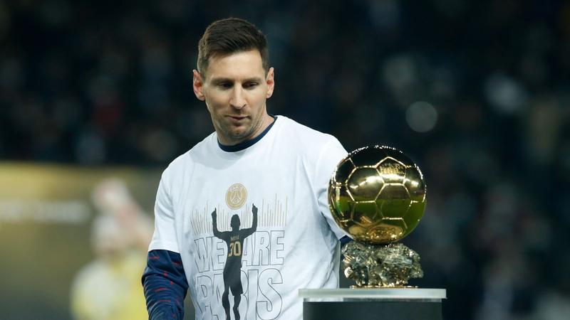 Lionel Messi admits Ballon d'Or rival Cristiano Ronaldo will never