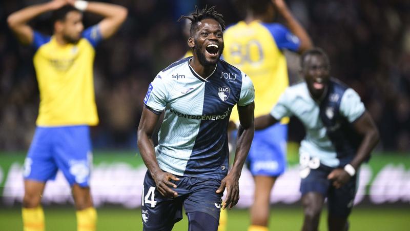 Ligue 2 : Le Havre s'envole en tête après sa victoire contre Sochaux !