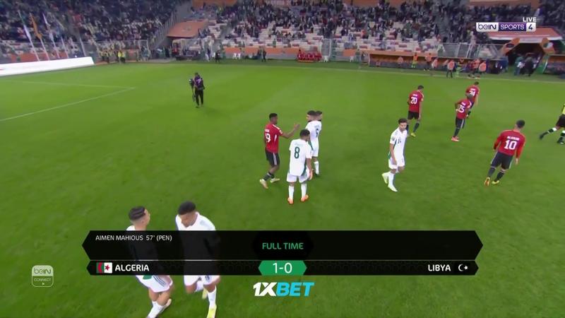 Mahious penalty gives hosts Algeria victory in CHAN opener