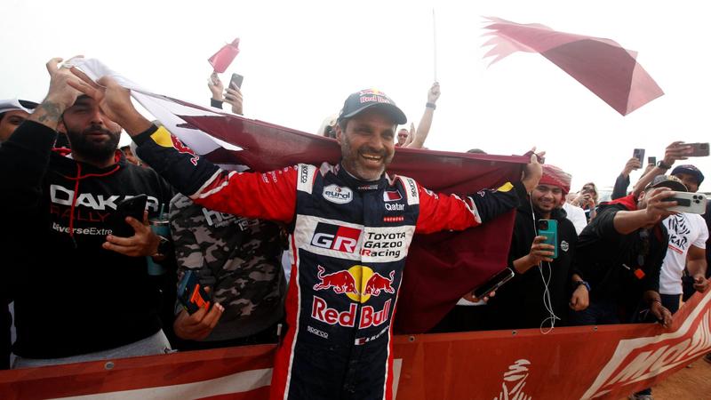 Al-Attiyah crowned Dakar Rally driver's champi