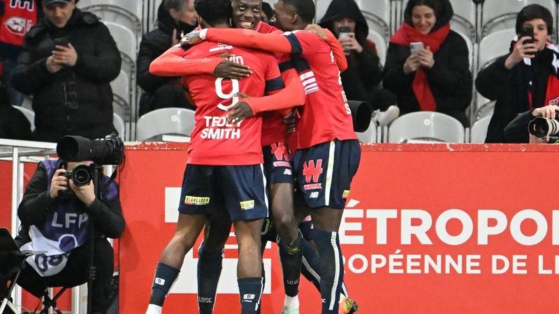 ليل يحقق فوزاً عريضاً على تروا