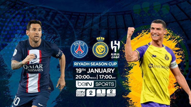PSG vs Al Nassr Live Streaming: Where to Watch PSG vs Al Nassr Match Online  & on TV