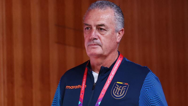 Gustavo Alfaro se despide de Ecuador