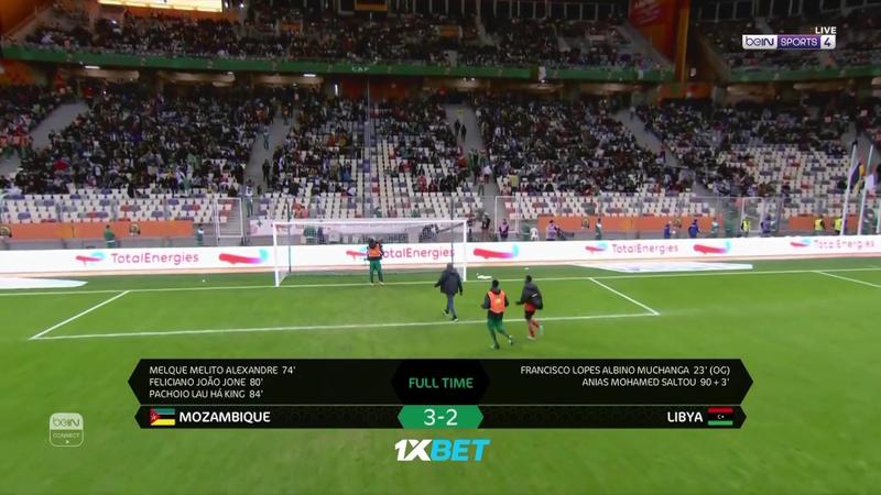 المنتخب الموزمبيقي يتغلّب على نظيره الليبي