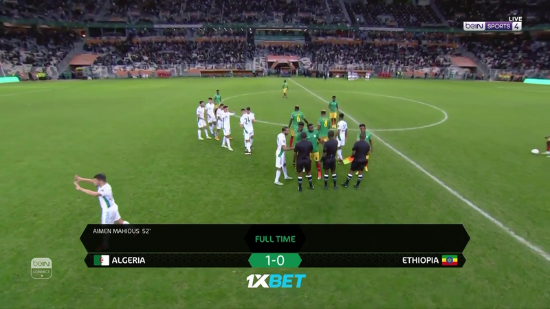 Highlights: Algeria 1-0 Ethiopia