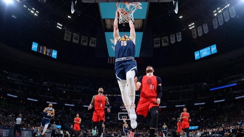 Jokic triple sparks Denver over Portland, Spur | beIN SPORTS
