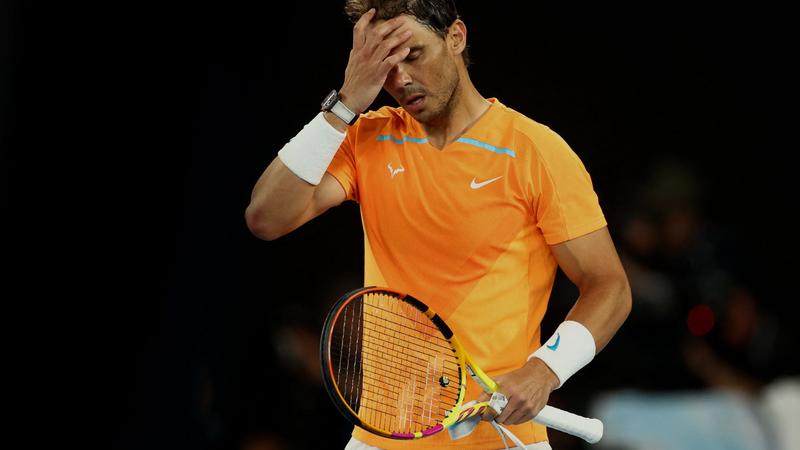 Nadal, fuera de Australia en segunda ronda