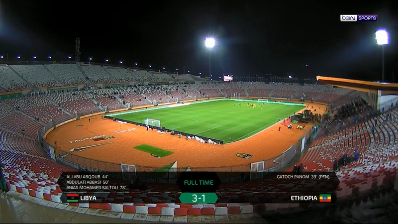 المنتخب الليبي يتغلّب على نظيره الإثيوبي