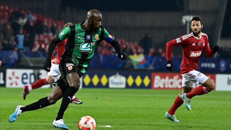 Coupe de France : Lens tient son rang à Brest