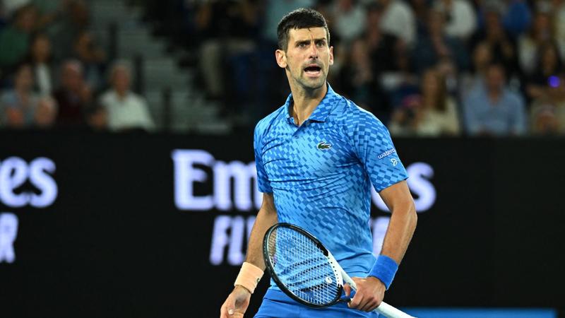 Open d'Australie : Novak Djokovic fait exploser le local Alex De Minaur et se qualifie aisément pour les quarts !