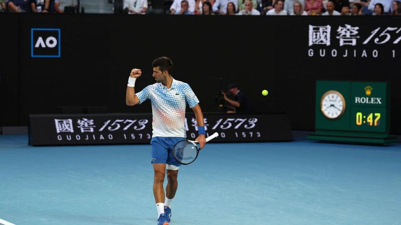 Djokovic crushes De Minaur to fire warning at Australian Open