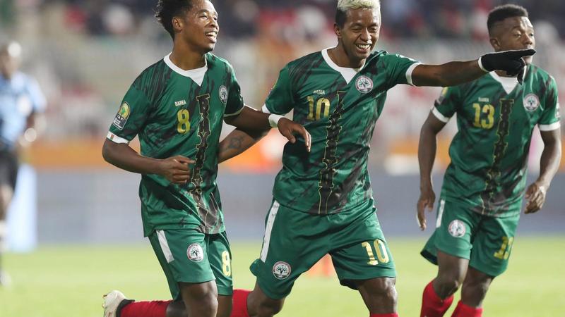 Madagascar cruises to victory over Sudan