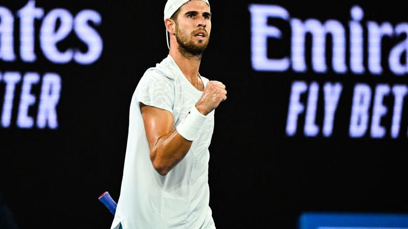 Open d'Australue : Karen Khachanov et Elena Rybakina empochent les deux premiers billets pour le dernier carré !