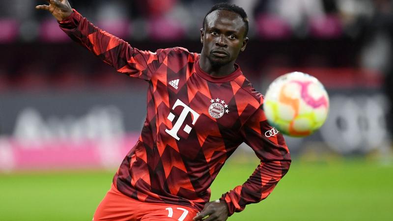 Sadio Mane returns to training with Bayern Mun