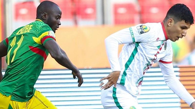 Mauritania win and secure a place in the quarterfinals