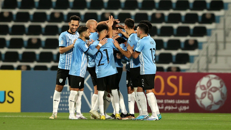 الوكرة يعزز مركزه الثالث في دوري نجوم قطر
