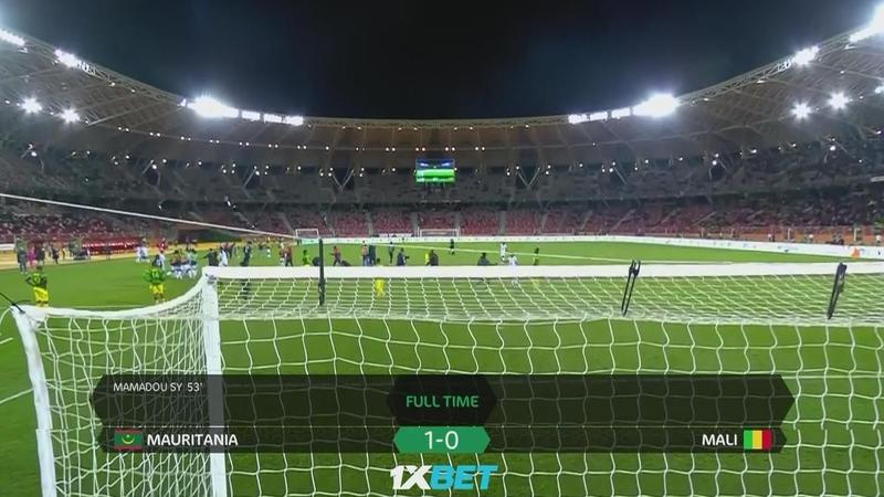 Highlights: Mauritania 1-0 Mali