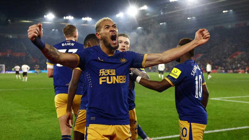 FA Cup : Newcastle remporte la première manche contre Southampton